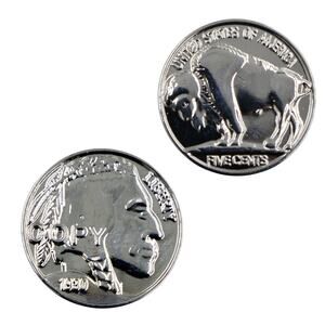 American Girl Kit Dime Buffalo Coin Doll Meet Accessory Silver Play Money New